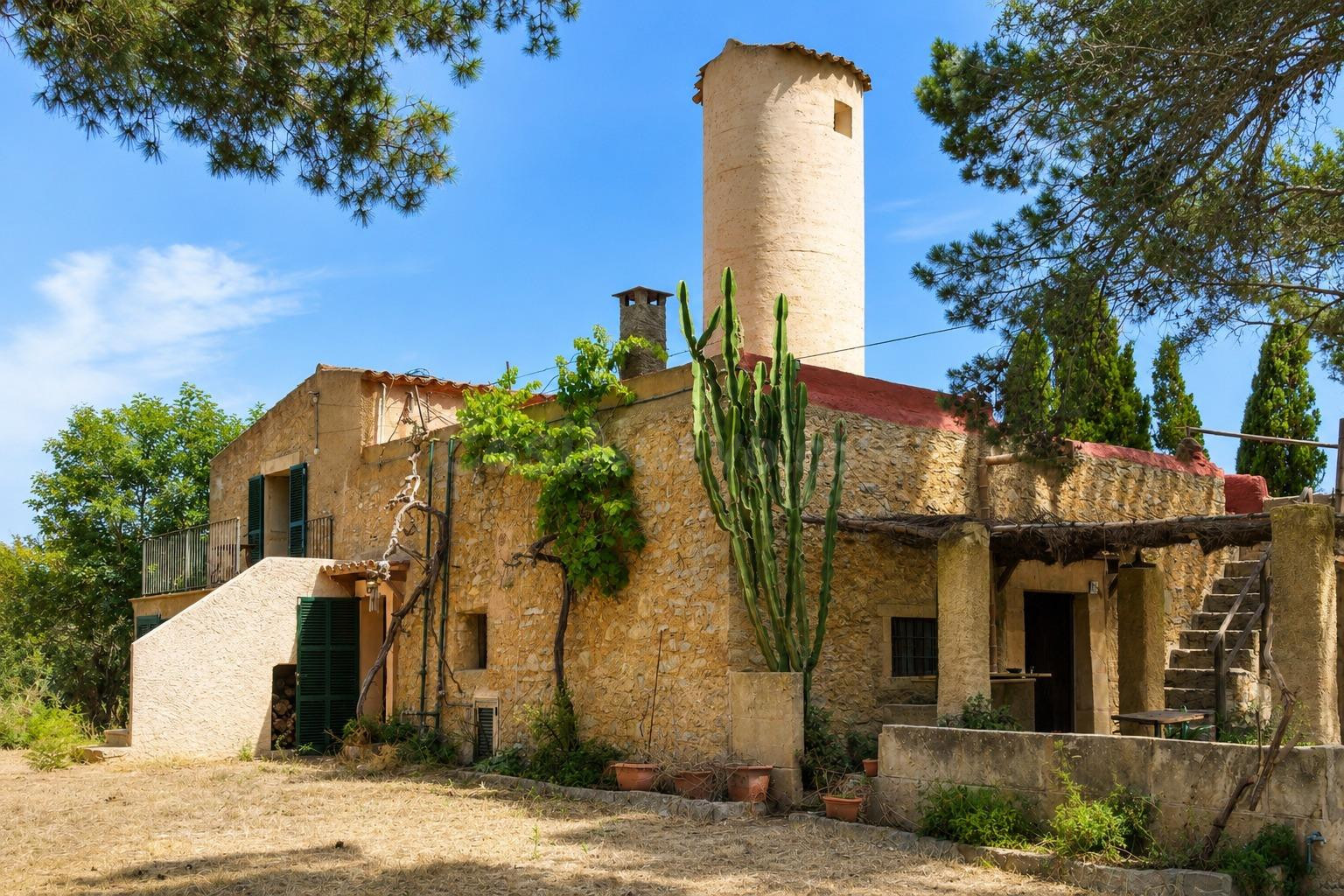 Exclusiva finca con licencia vacacional, a escasos minutos del centro de Artà