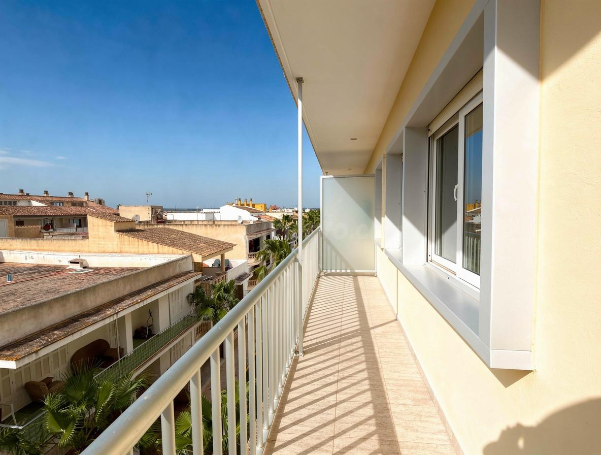 Exclusivo ático en la Colonia de Sant Jordi a solo 150 metros de la playa