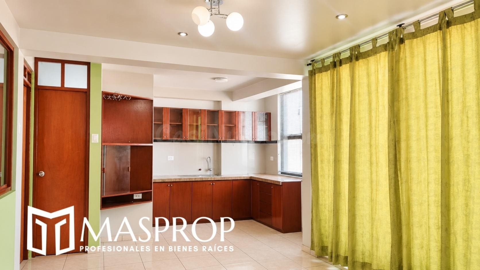 DEPARTAMENTO EN ALQUILER – LAS PEAÑAS, POCOLLAY