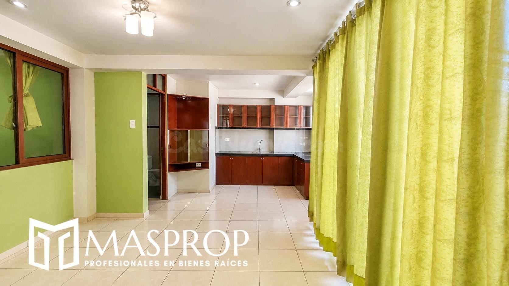 DEPARTAMENTO EN ALQUILER – LAS PEAÑAS, POCOLLAY