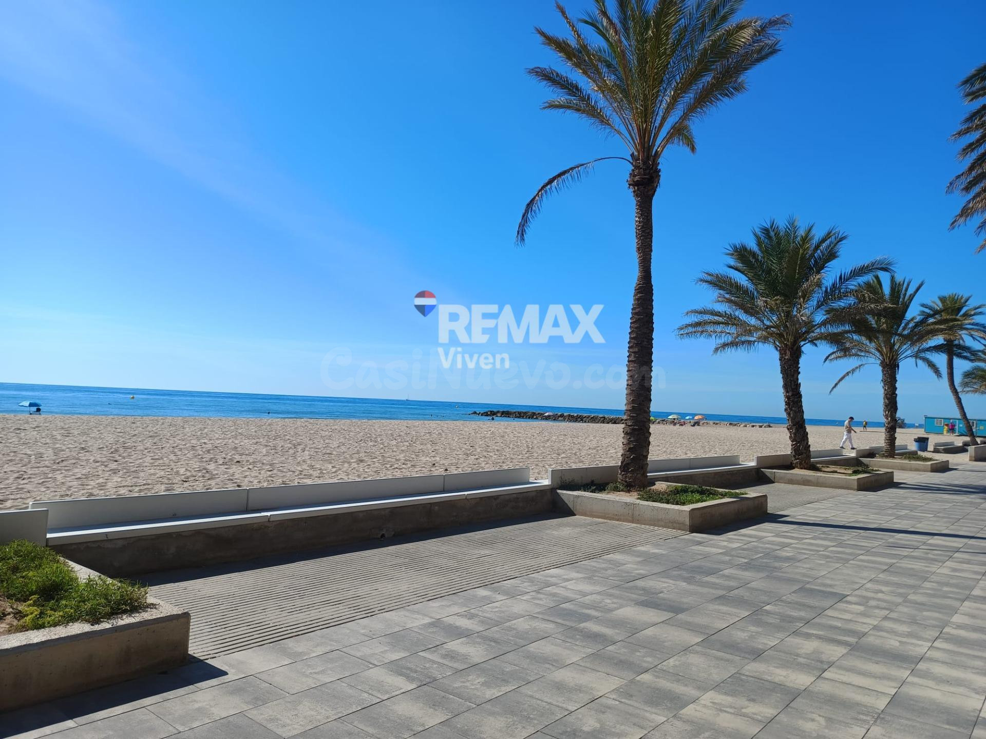 Excelente estudio ubicado en pleno paseo marítimo de Cubelles