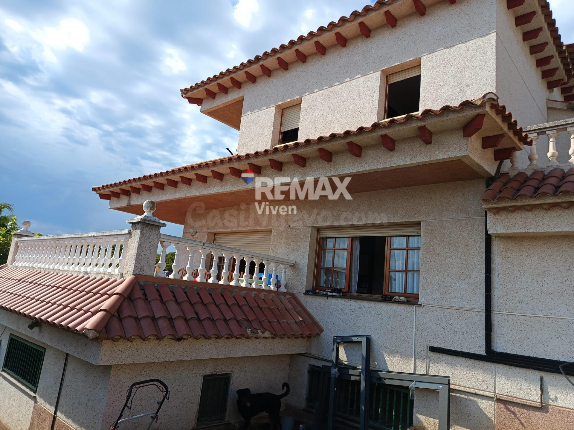 Céntrica, vistas MAR para 2 familias
