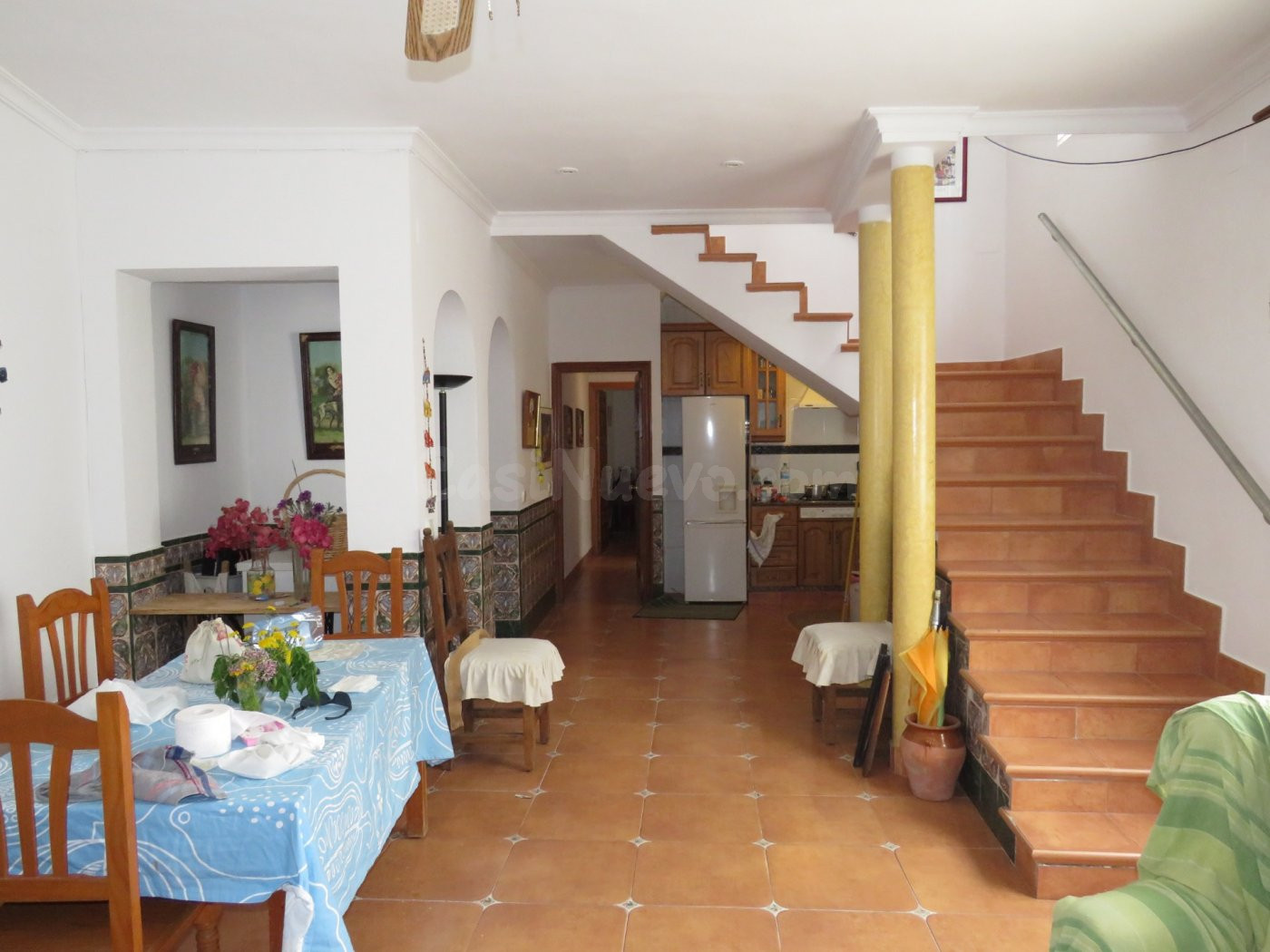 CASA EN CASCO ANTIGUO CON MUCHAS POSIBLIDADES