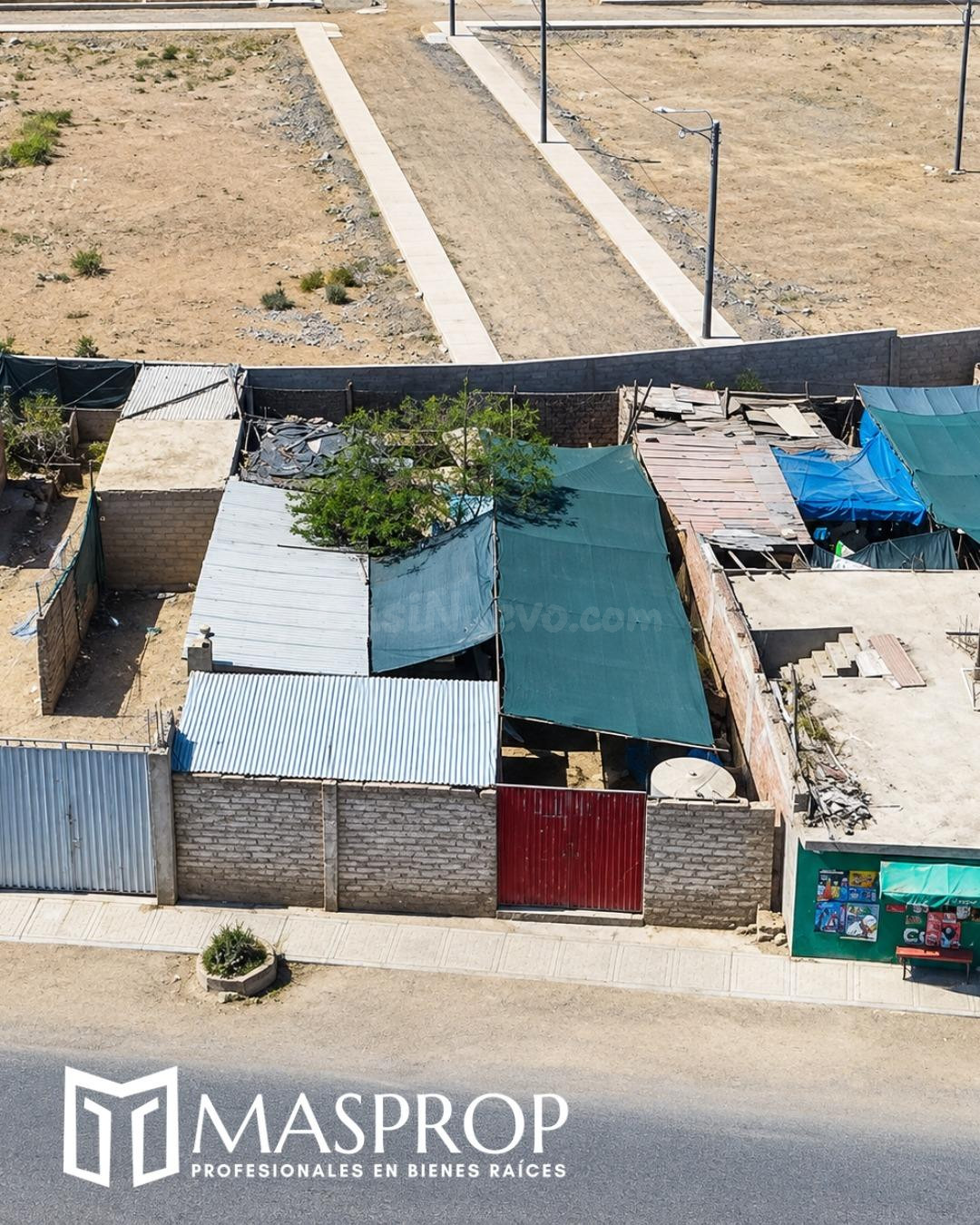 TERRENO EN VENTA – ASOC. VIV. VALLE ALTO, PACHÍA