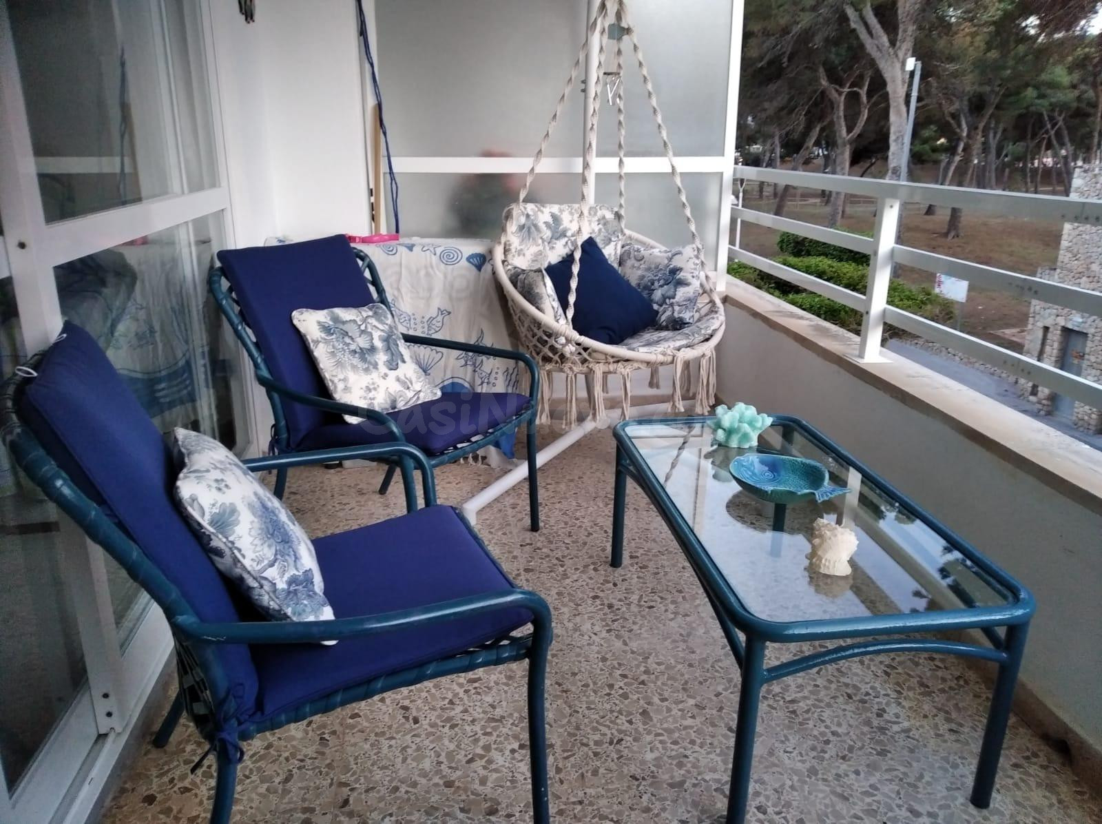 Estudio con vistas al mar en Santa Ponça. ALQUILER TEMPORAL de máximo 11 meses.