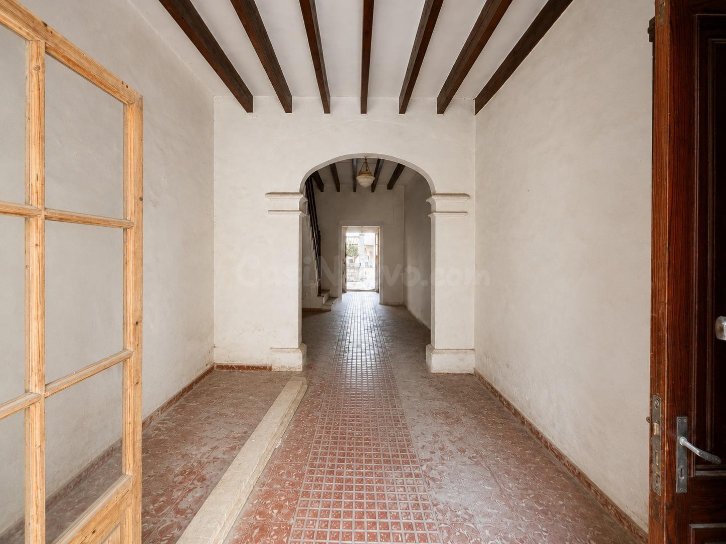 AUTÉNTICA CASA DE PUEBLO PARA REFORMAR EN LLUCMAJOR