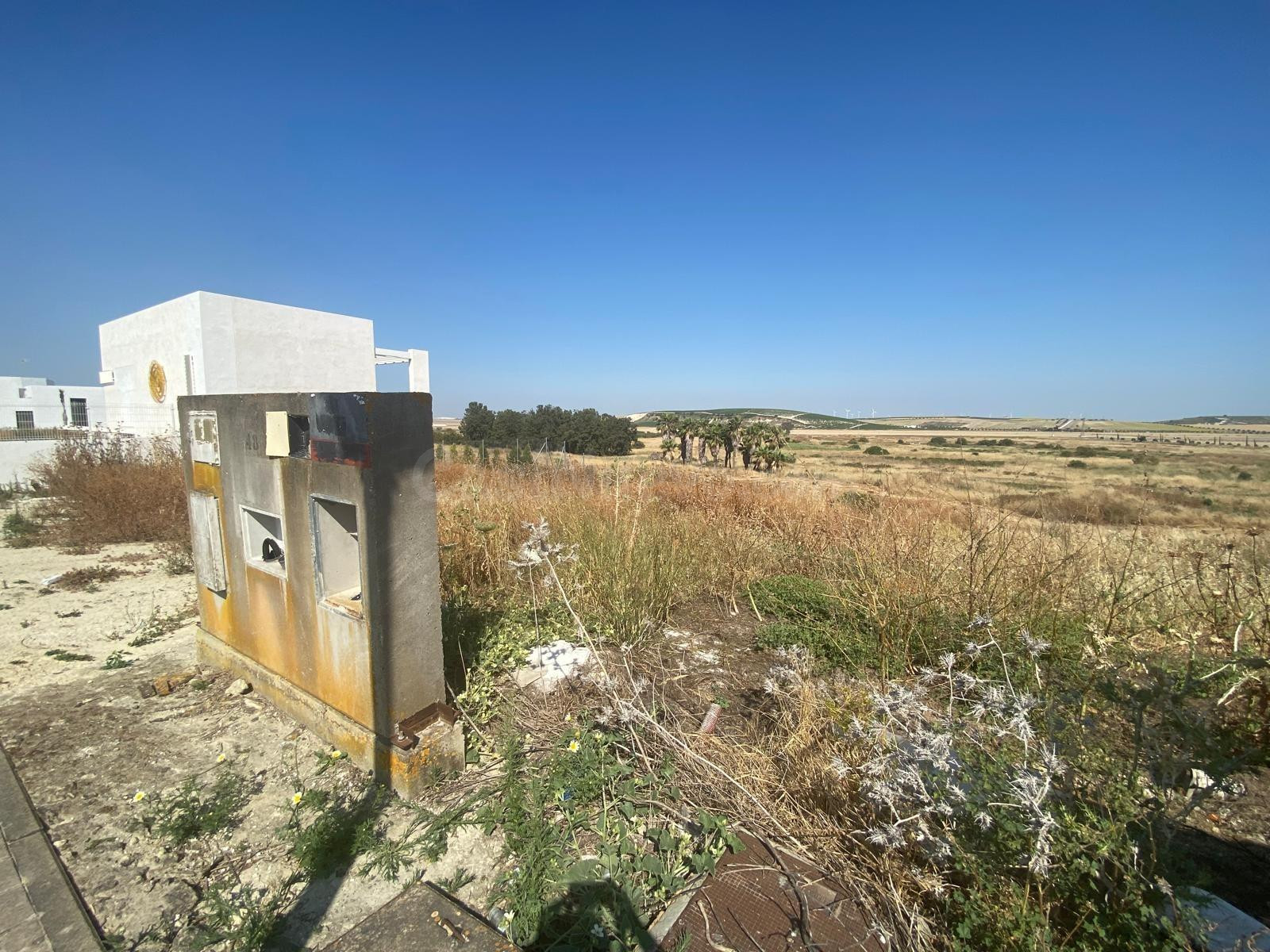 PARCELA EN  LA ZONA DE MARTIN MIGUEL( CAMPO DE GOLF)
