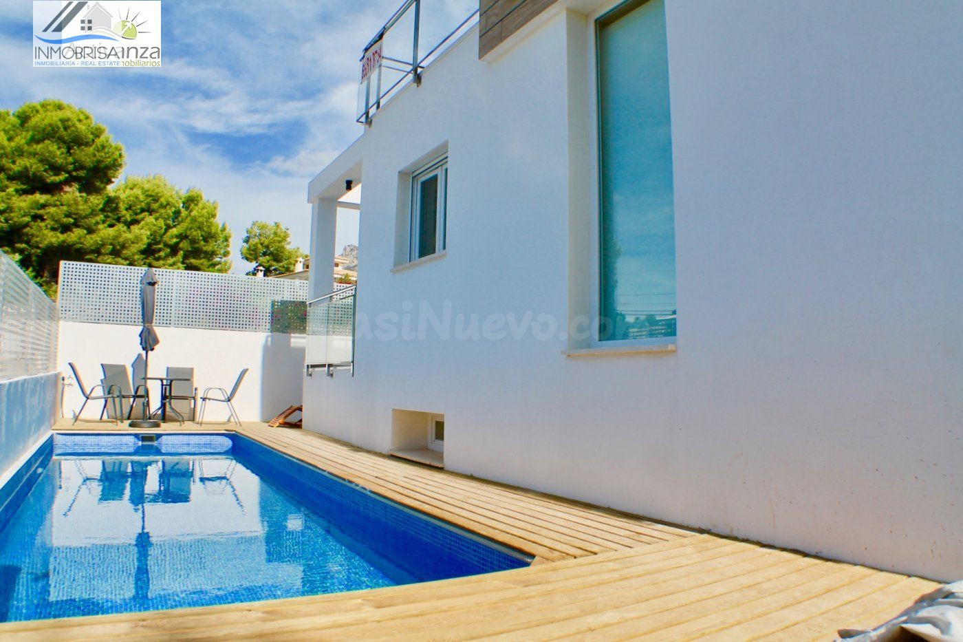IMPRESIONANTE CHALET INDEPENDIENTE DE NUEVA CONSTRUCCIÓN EN LA NUCIA