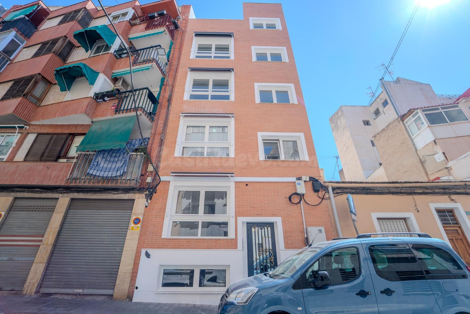 Edificio obra nueva en Alicante