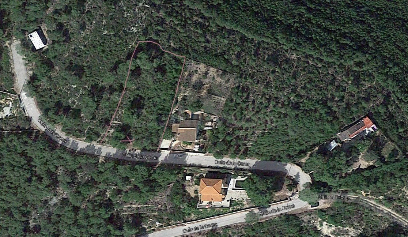 Terreno en la zona de Masllorenç