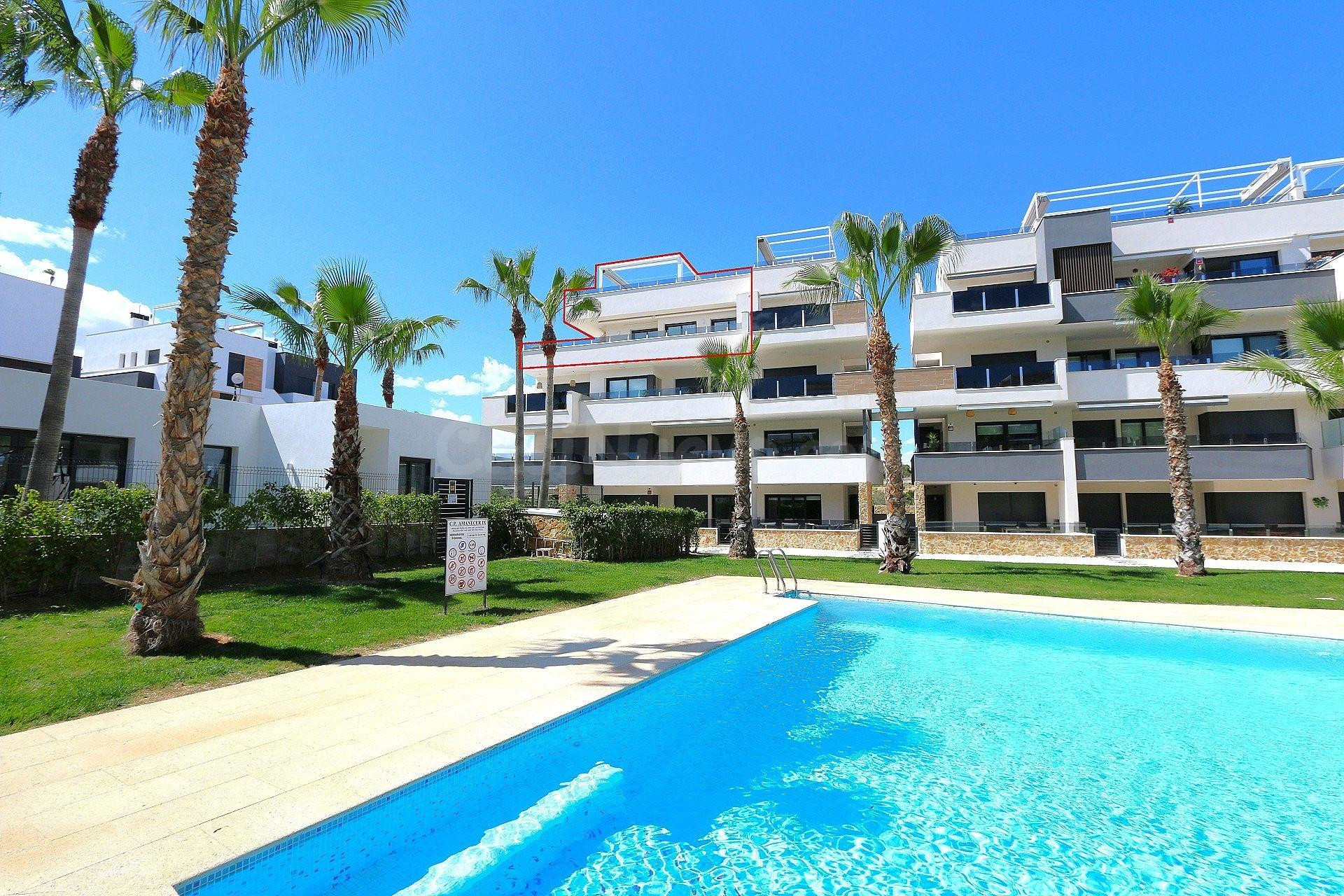 Ático 3 habitaciones 94m² en venta - PAU 8