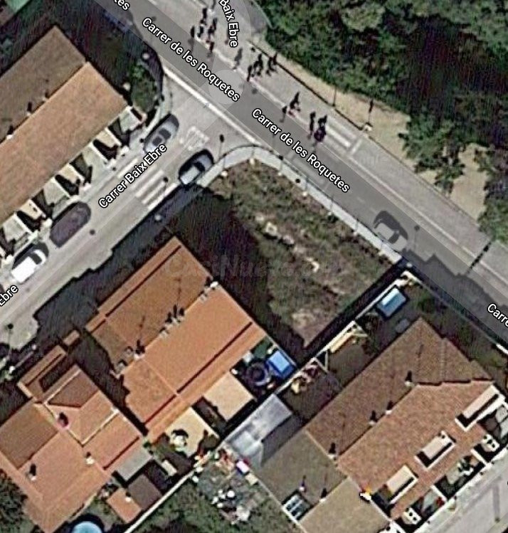 Terreno en la zona de mas d'en gual