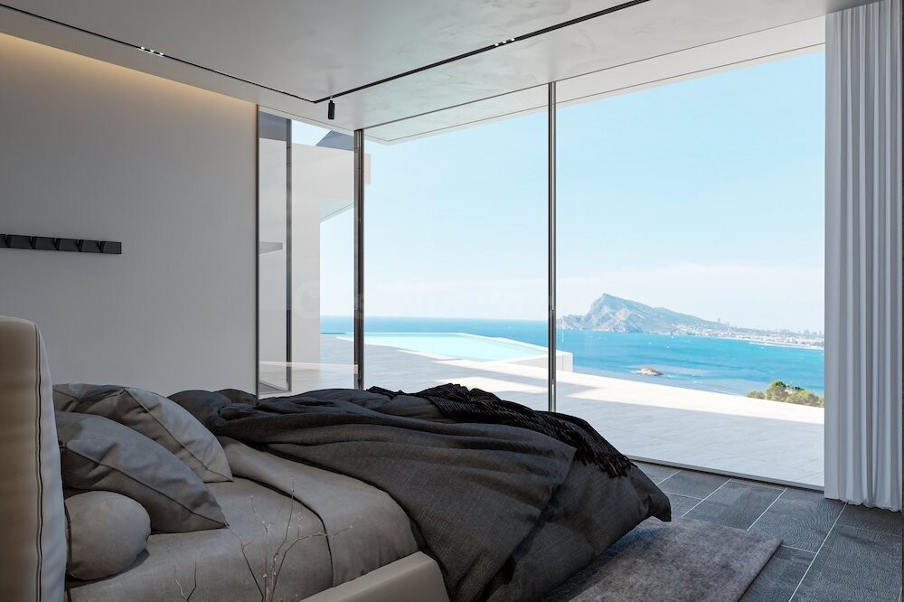 VILLA DE LUJO DE OBRA NUEVA EN ALTEA HILLS