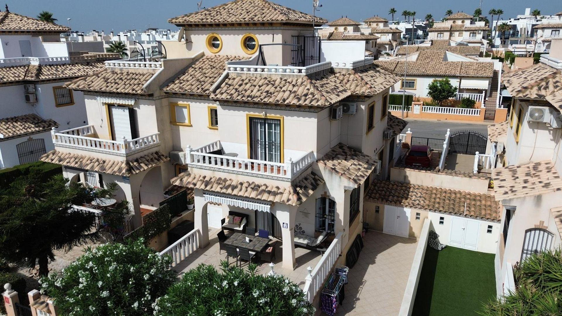 Pareado 2 habitaciones 80m² en venta - Lomas de Cabo Roig