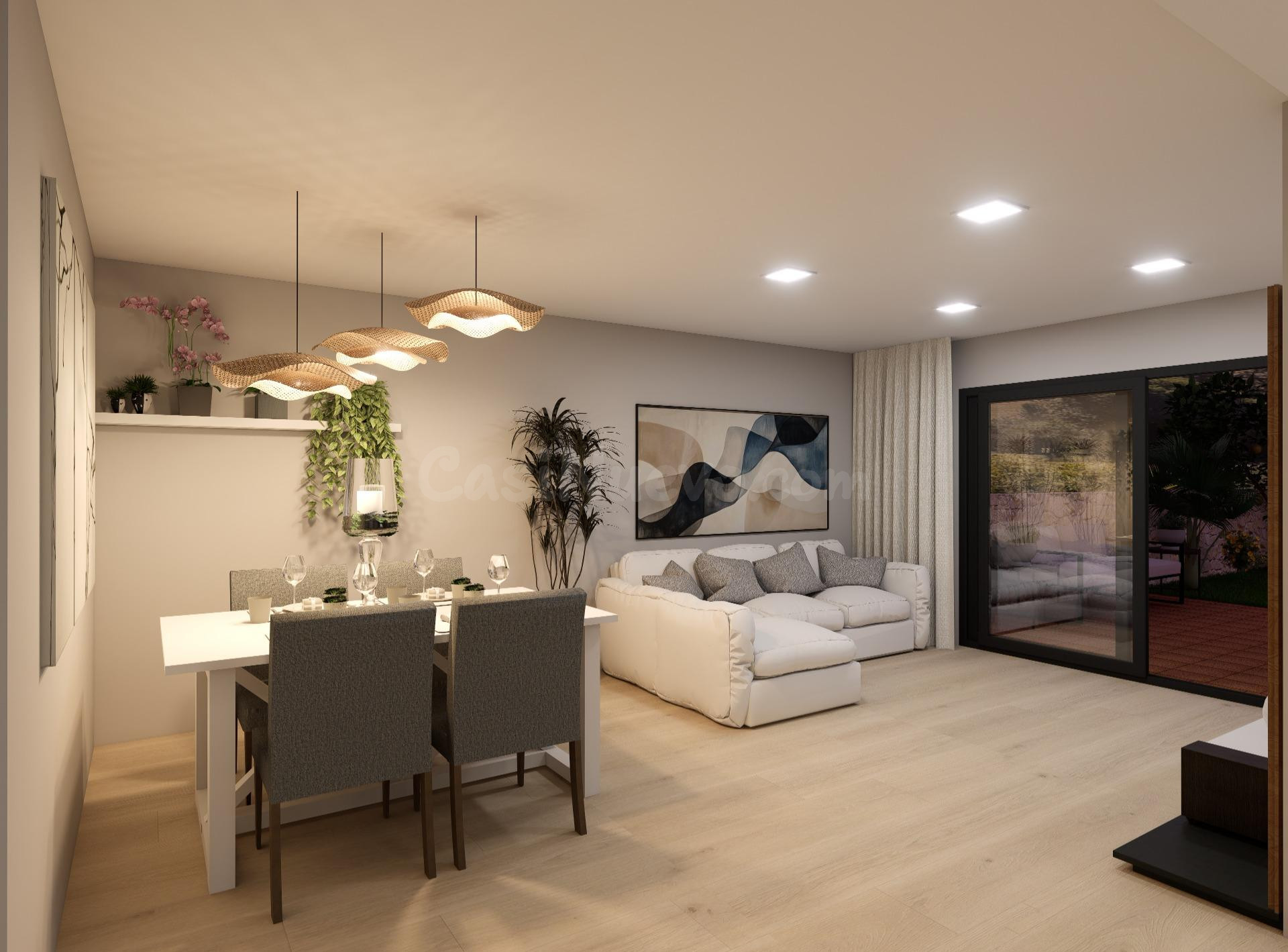 Impecable Planta Baja en Sant Genís de Palafolls - Tu Nuevo Hogar Espera por Ti