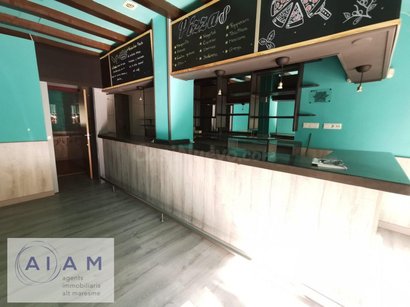 LOCAL COMERCIAL EN VENTA EN PINEDA DE MAR