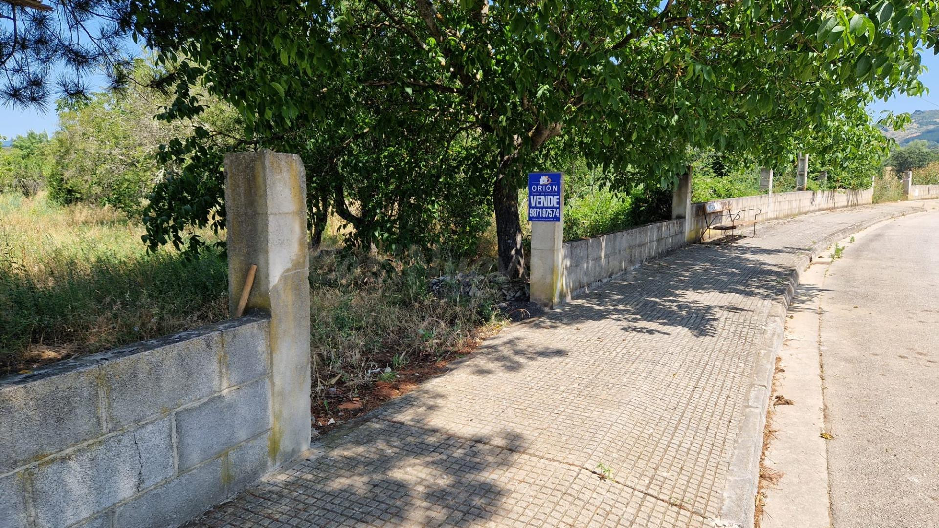 SE VENDE SOLAR DE 2500M2 EN CUBILLOS DEL SIL