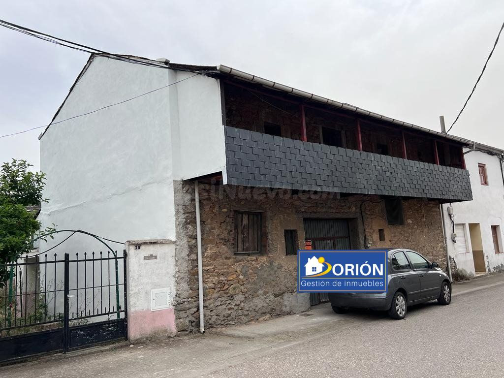 SE VENDE CASA DE PIEDRA EN ALMAZCARA