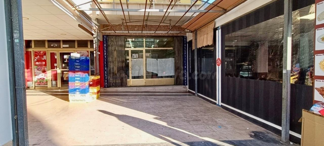 LOCAL CON TERRAZA EN EL CENTRO DE BENIDORM