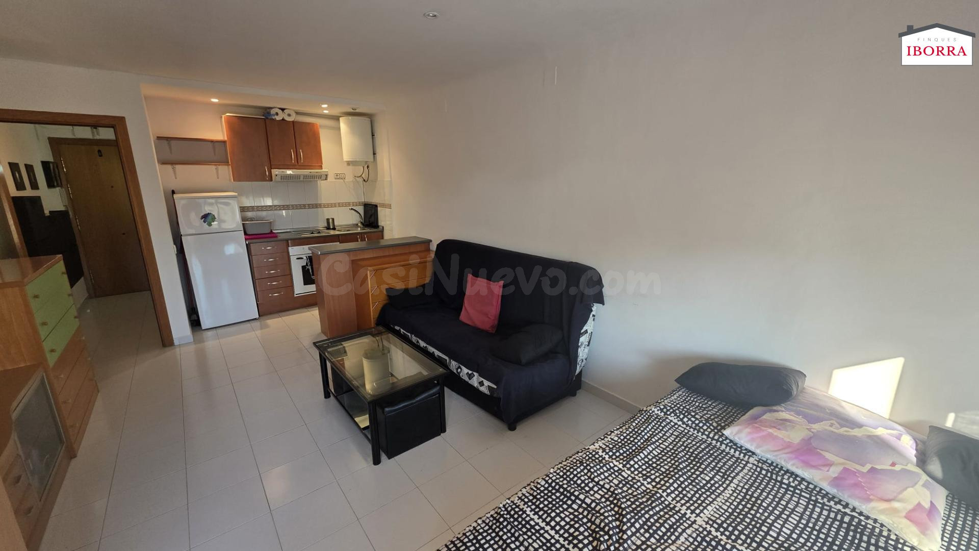 ESTUDIO CON TERRAZA, PISCINA, PARKING Y TRASTERO EN SANT DAN - foto 2