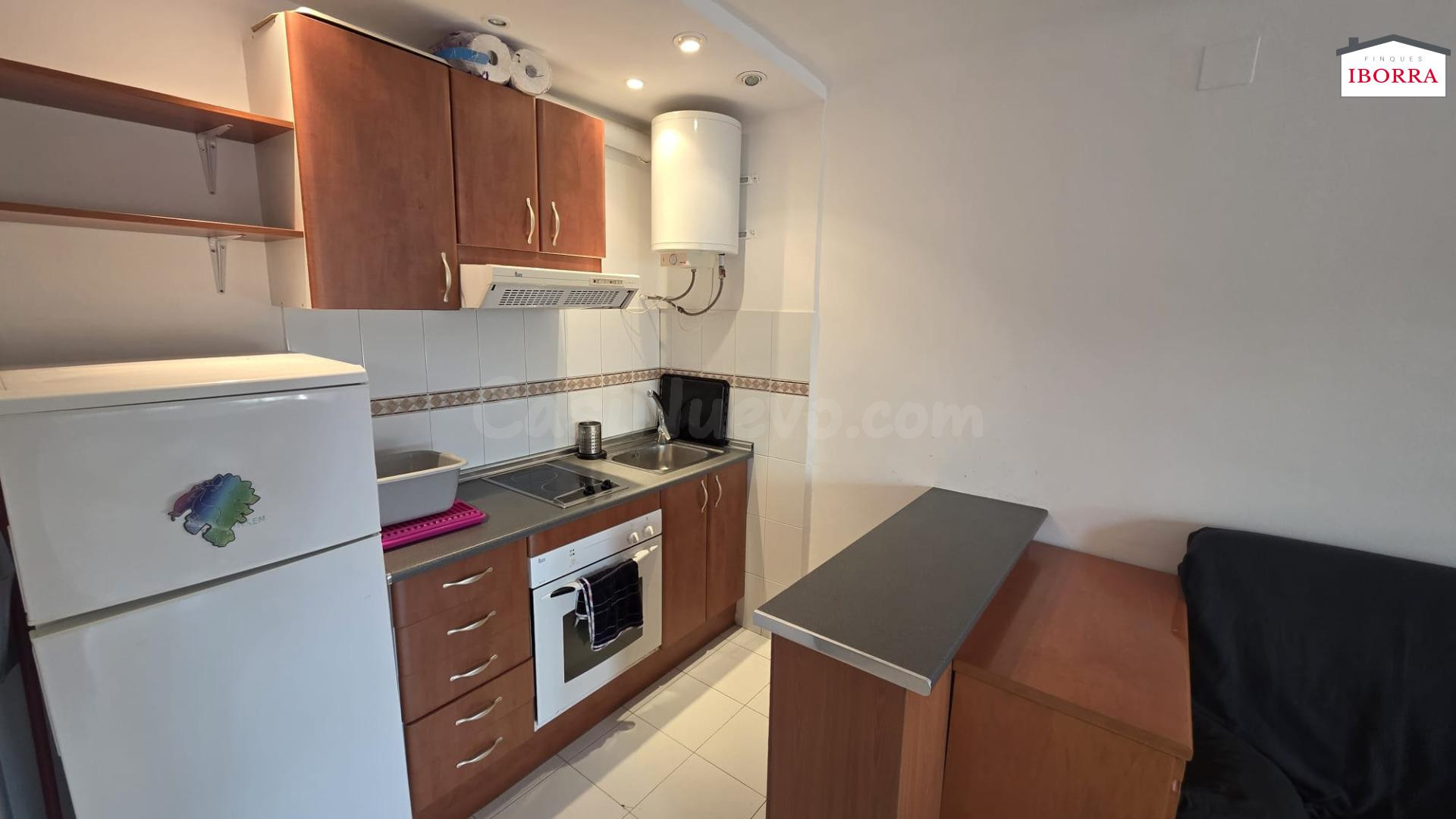 ESTUDIO CON TERRAZA, PISCINA, PARKING Y TRASTERO EN SANT DAN - foto 4