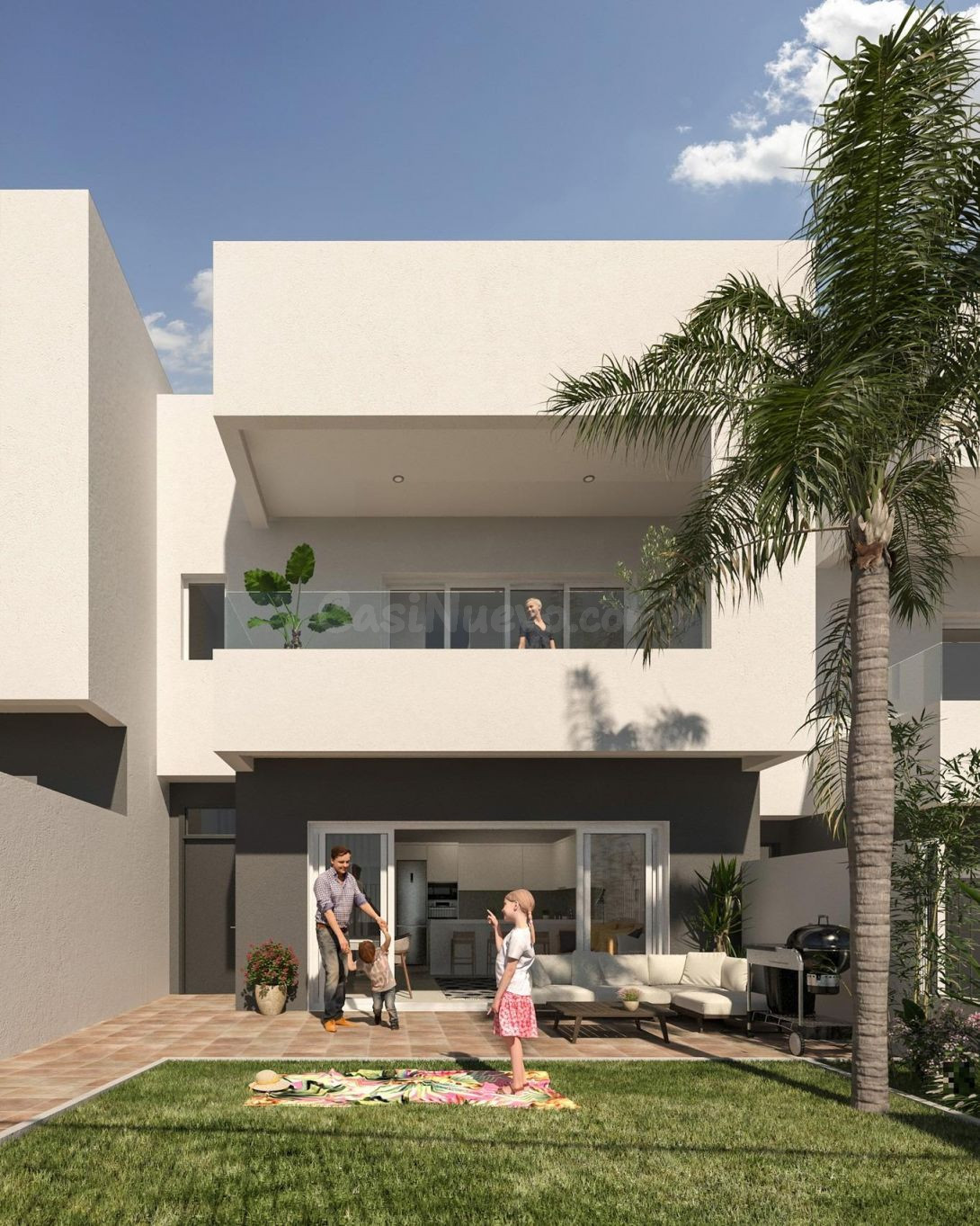 Villa 3 habitaciones 154m² en venta - Comunidad valenciana
