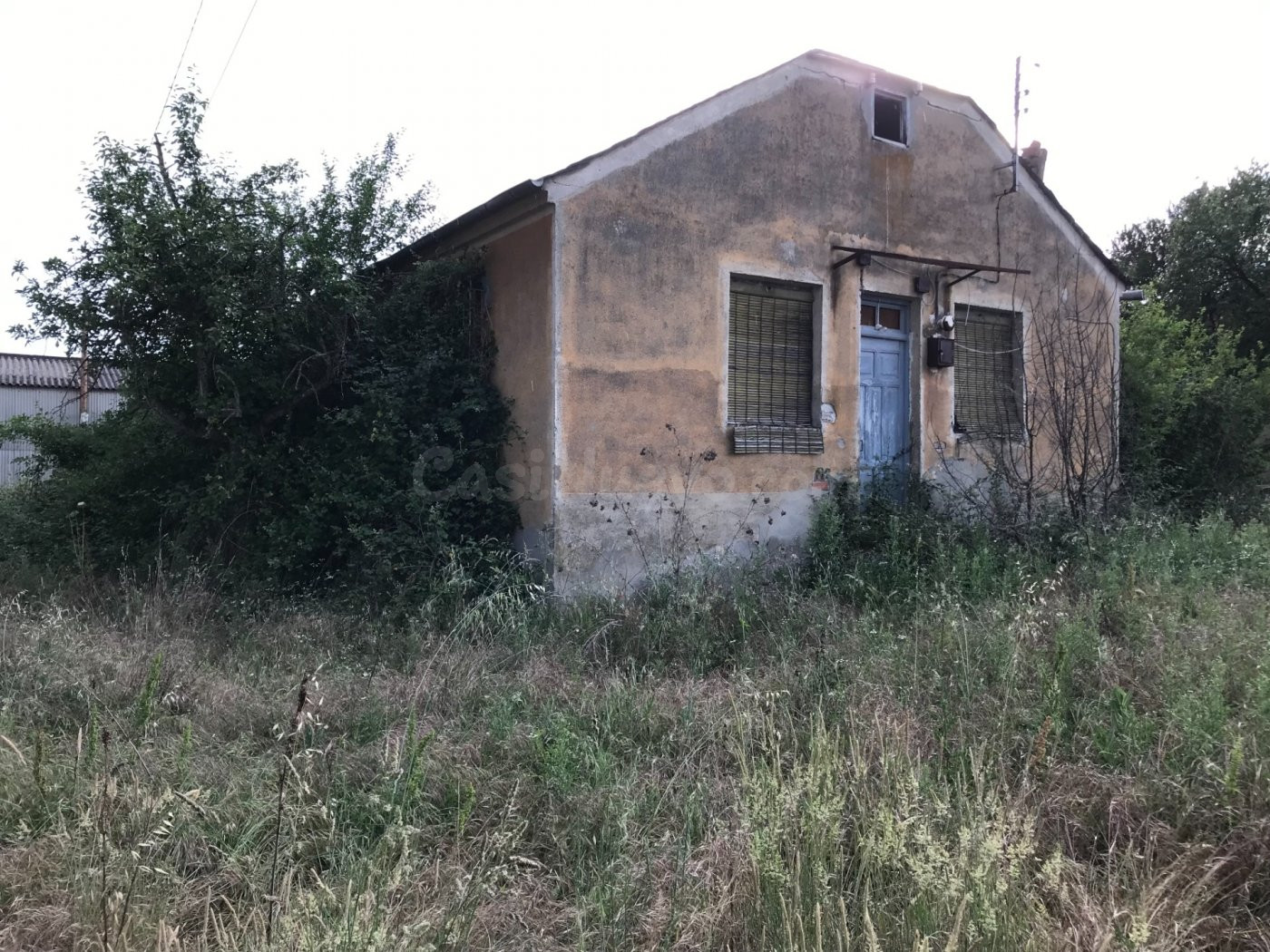 SE VENDE SOLAR DE 3300 M2 CON UNA construcción DE 70 M2 EN ALMAZCARA