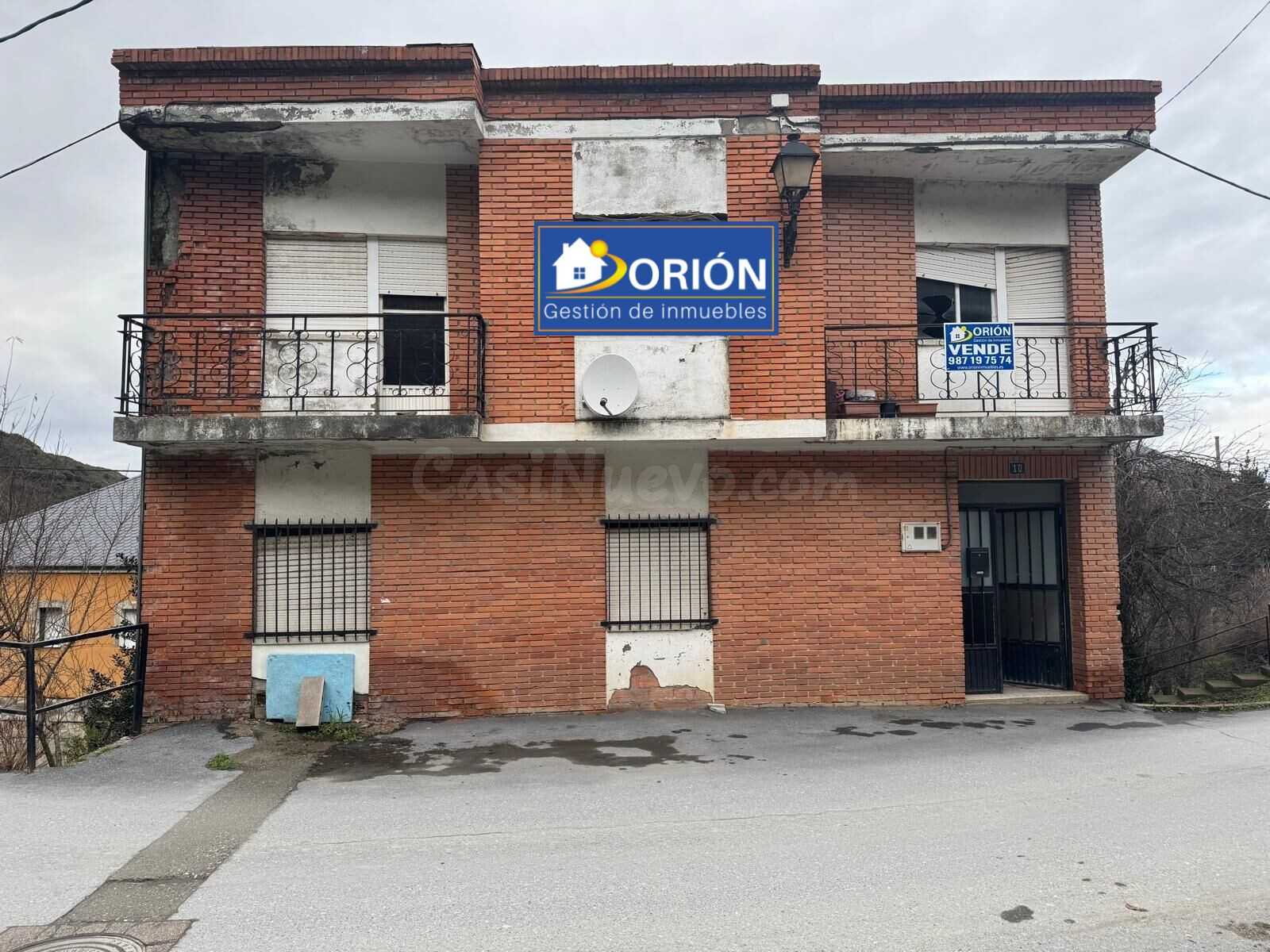 SE VENDE CASA EN SAN PEDRO DE TRONES