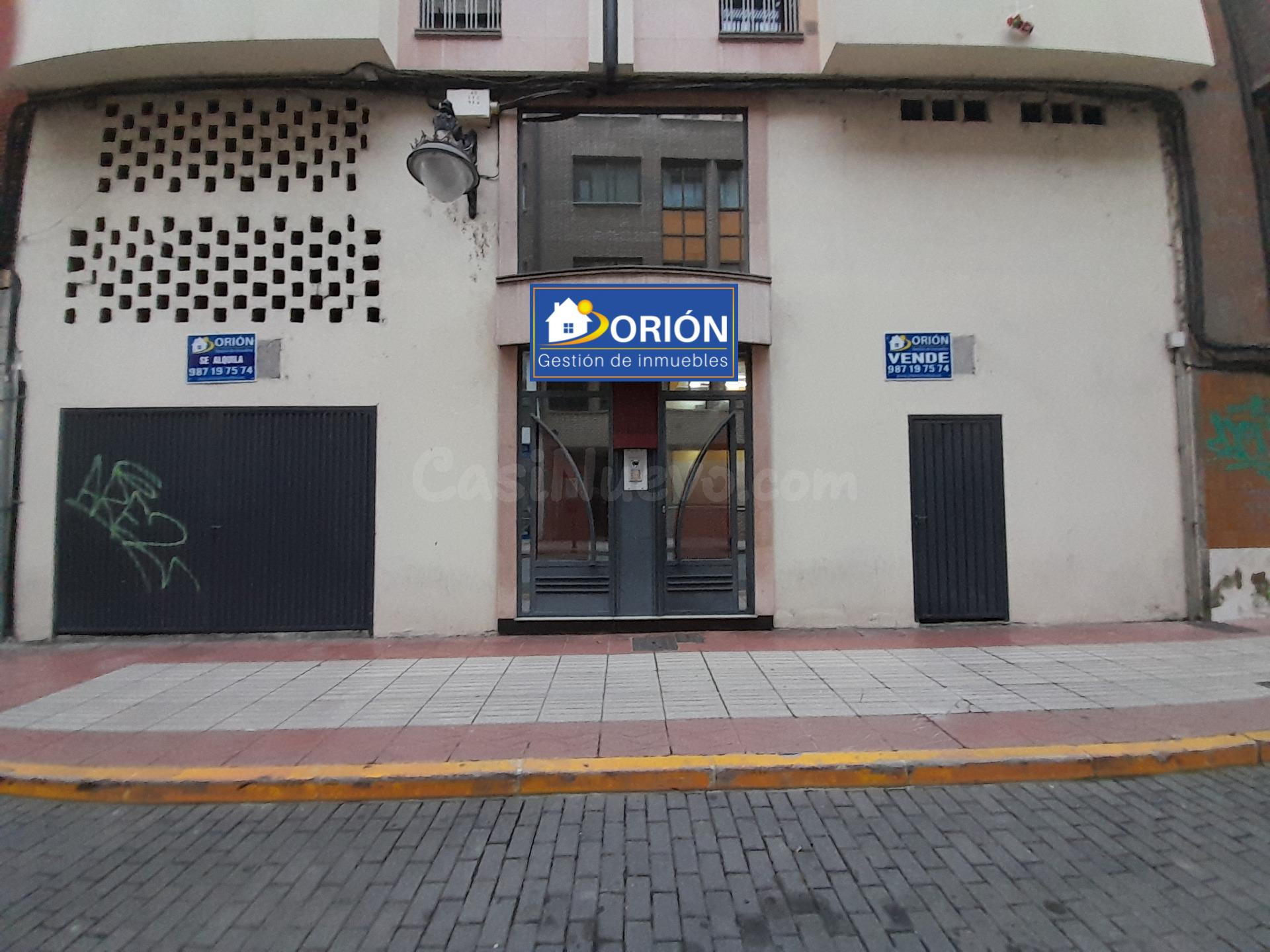 LOCAL COMERCIAL EN ALQUILER O VENTA EN CENTRO DE PONFERRADA