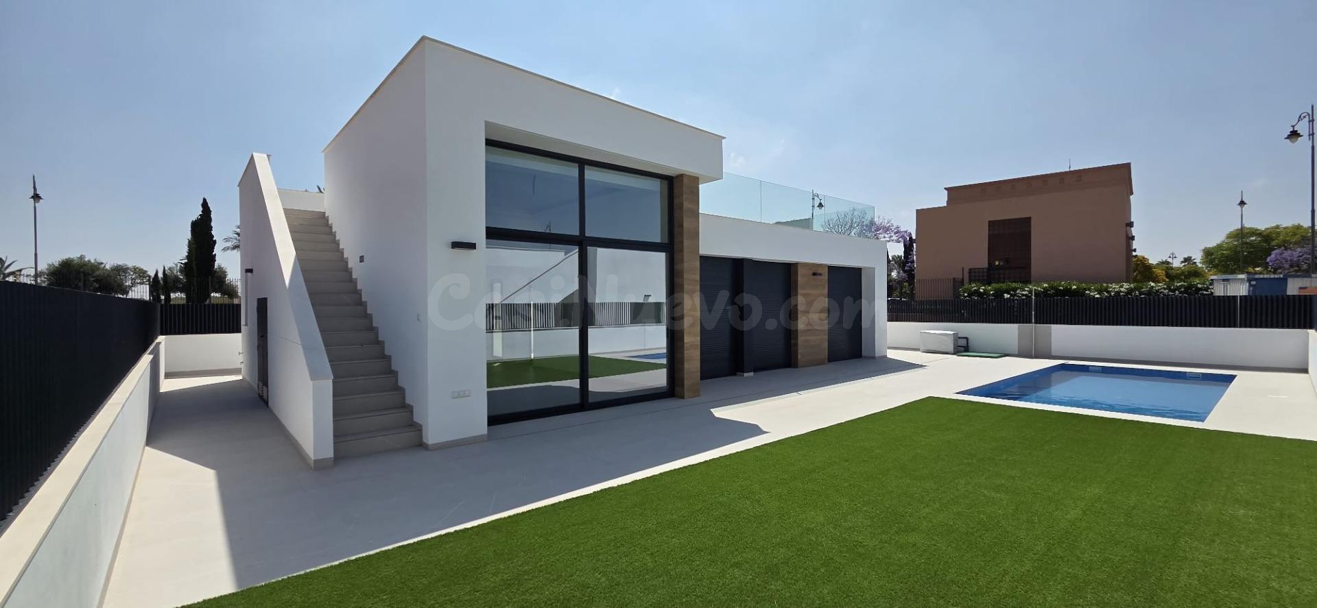 Villa 3 habitaciones 101m² en venta - CONDADO DE ALHAMA GOLF RESORT