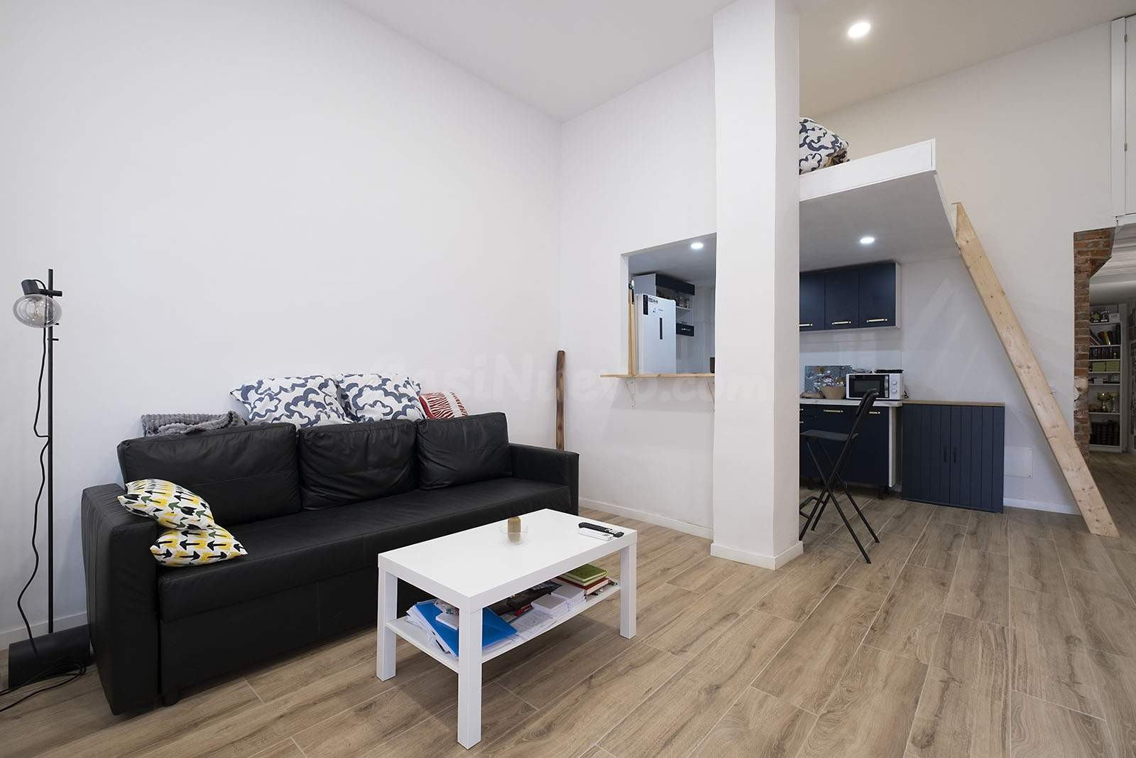 PISO DE DOS habitaciones REFORMADO