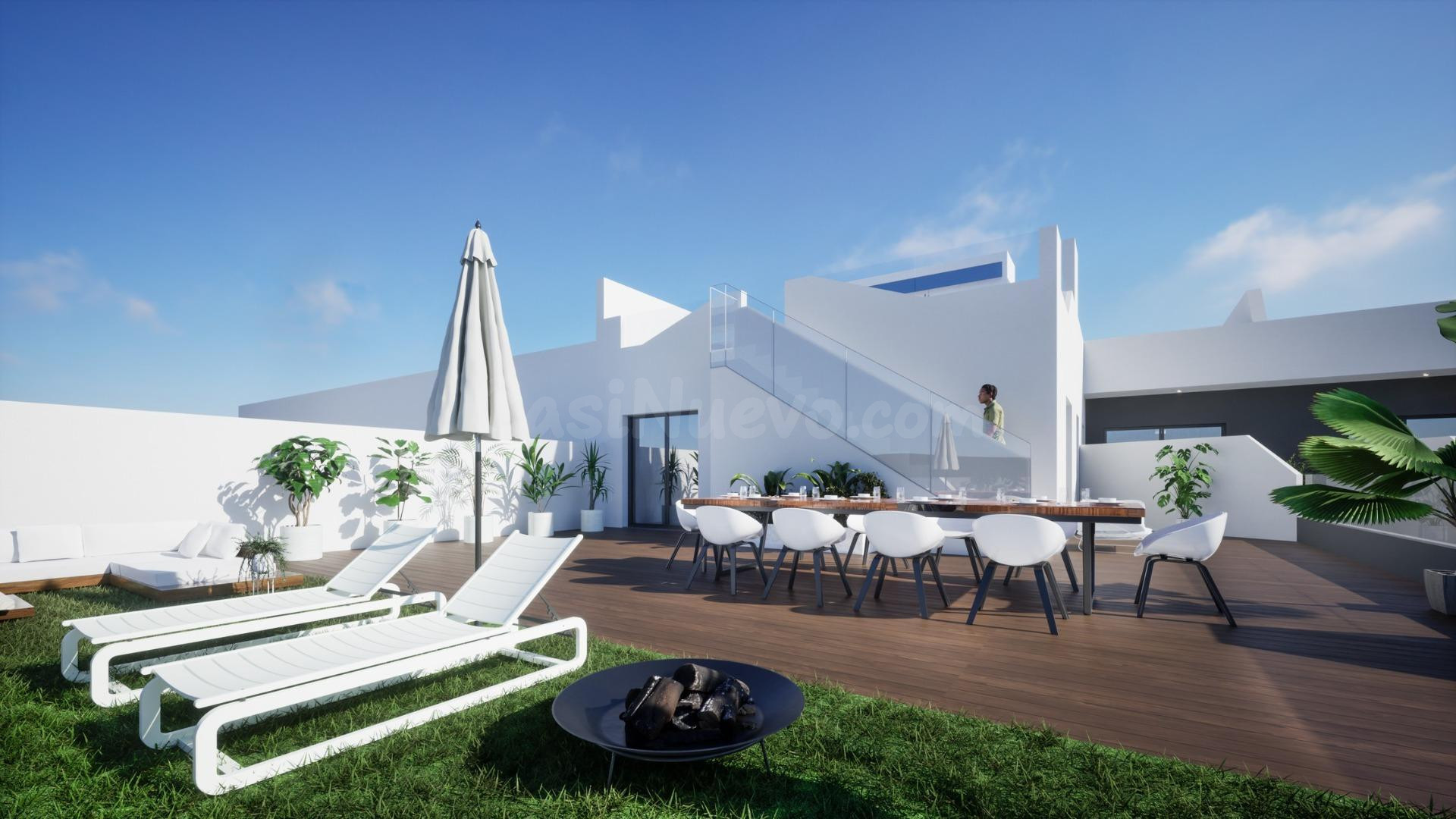 Ático 3 habitaciones 87m² en venta - Pueblo 4