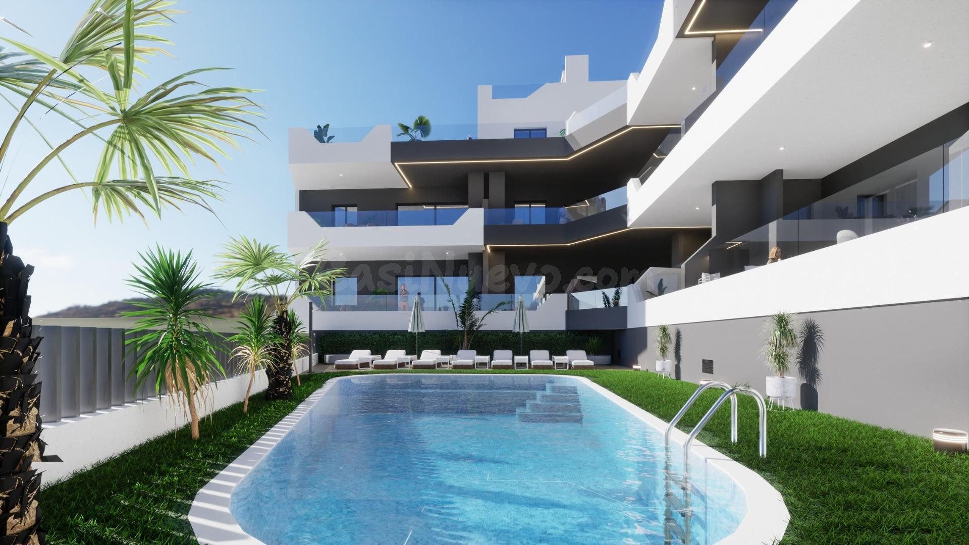 Apartamento 3 habitaciones 83m² en venta - Pueblo 4