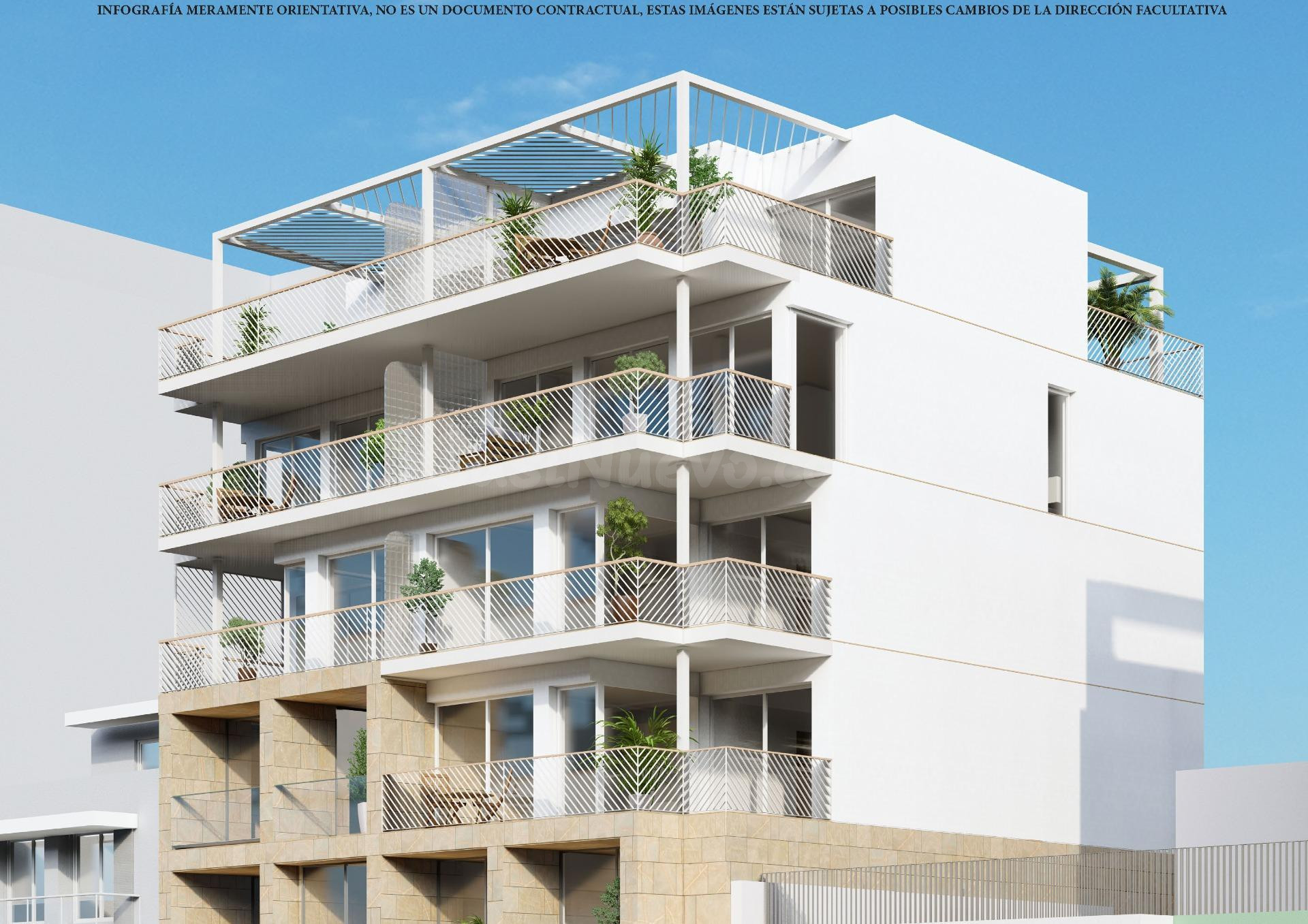 Apartamento 1 habitación 48m² en venta - Villajoyosa