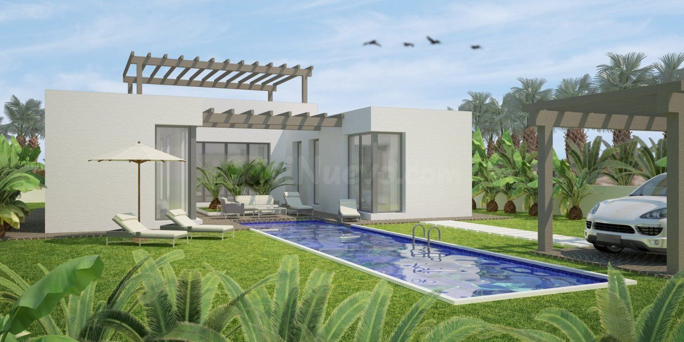 Villa 3 habitaciones 156m² en venta - Pueblo 4