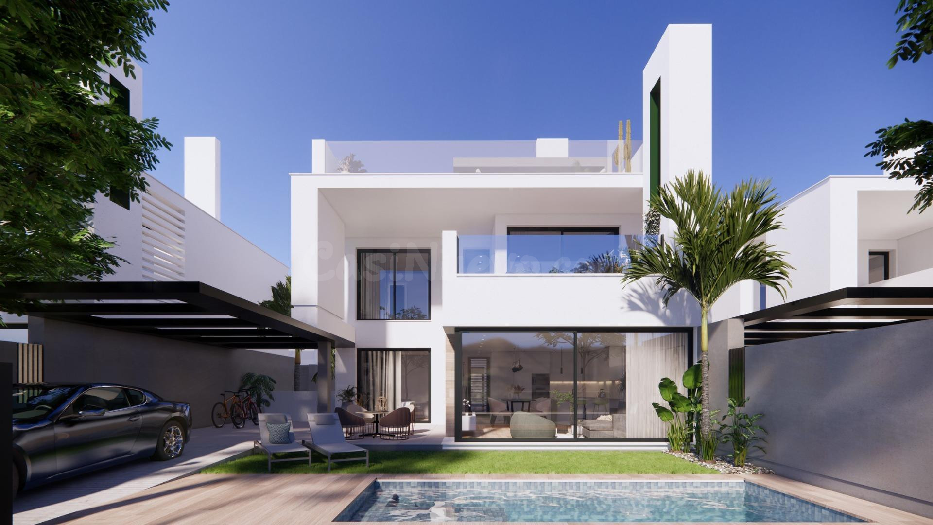 Villa 3 habitaciones 223m² en venta - Dolores de Pacheco-Santa Rosalía