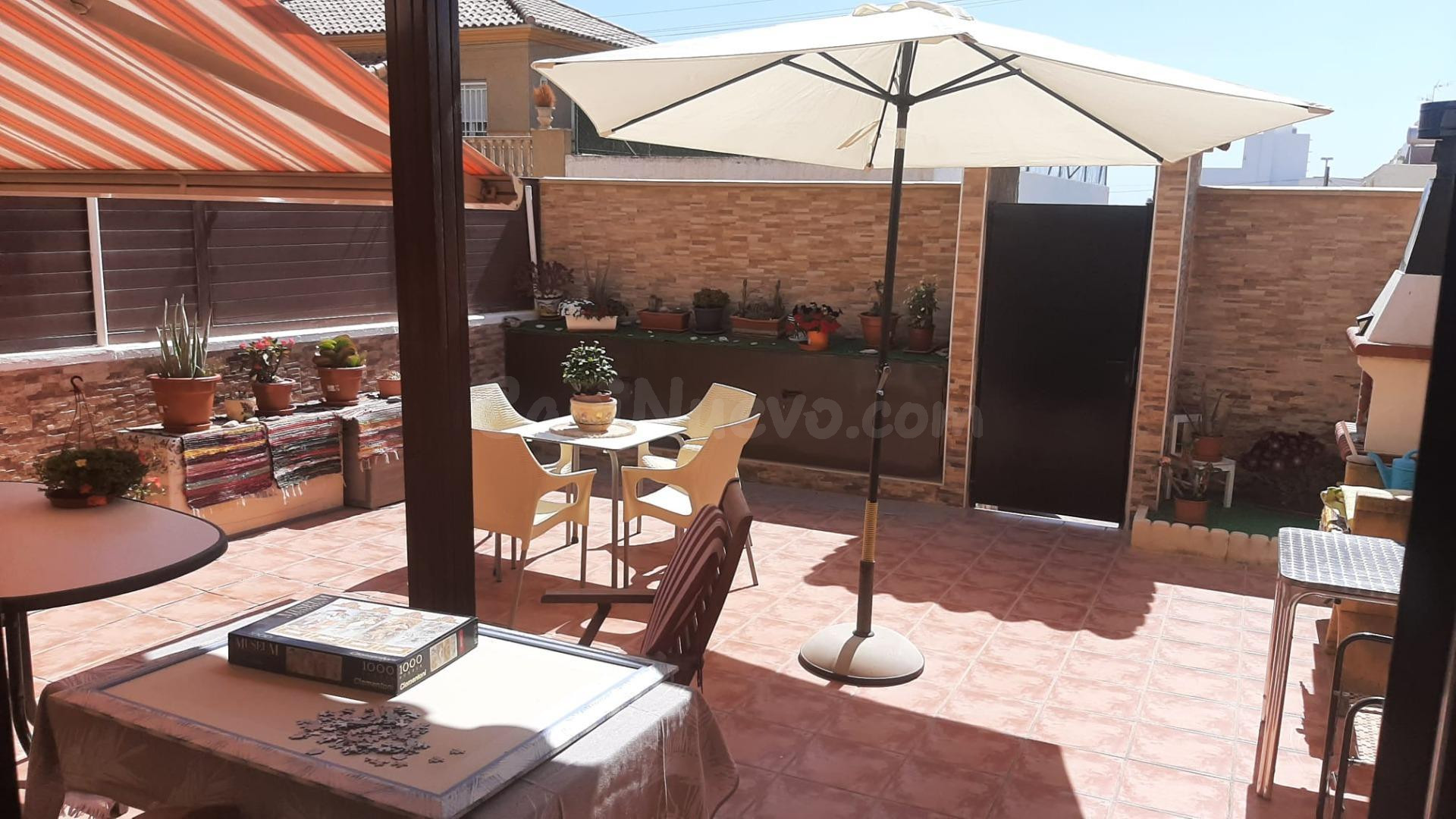 Chalet independiente de 3 dormitorios, terraza en las Marinas de Vera