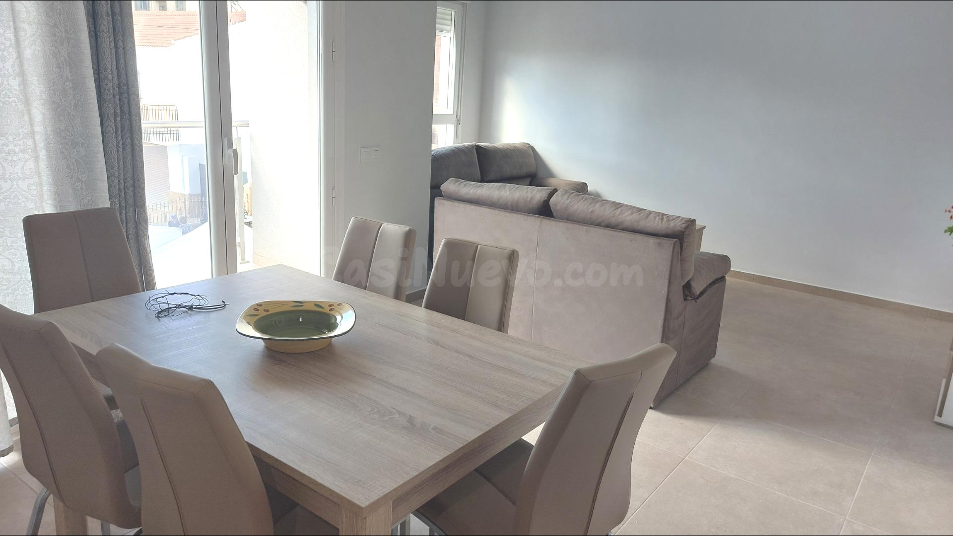 Piso obra nueva de 3 dormitorios, 2 baños en el centro de Palomares.