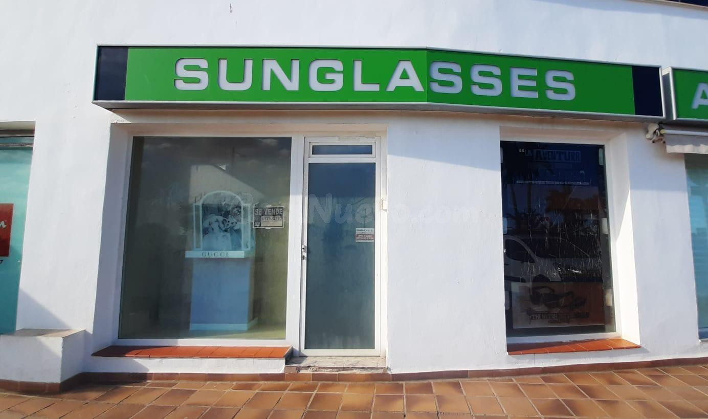 Local Comercial en Mojácar Playa en la zona del Pueblo Indalo.