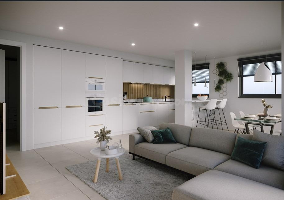 Apartamentos de 1,2 y 3 Dormitorios con 1 y 2 Baños en Santa Pola