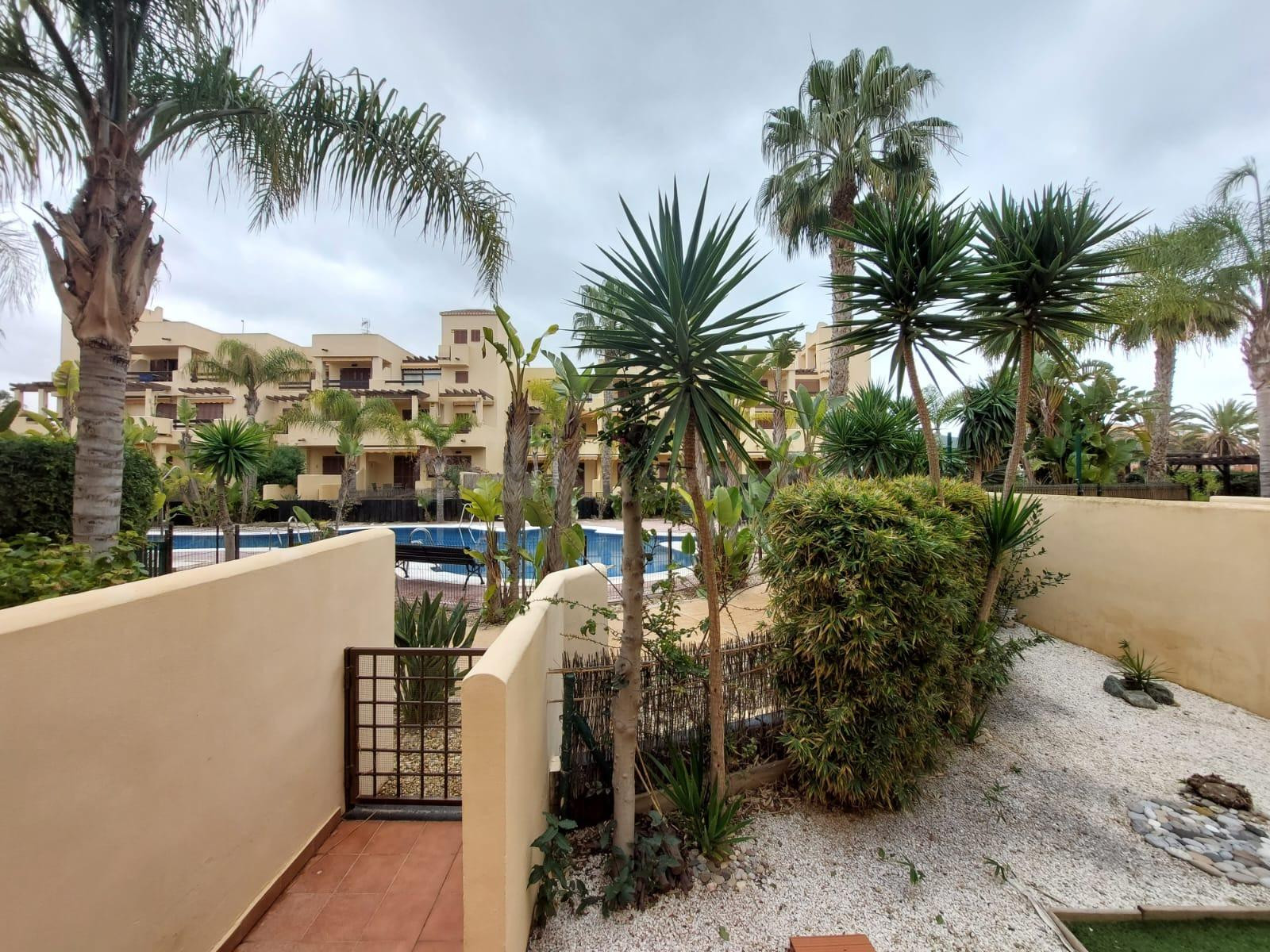 Alquiler Vacacional, planta baja en Vera Playa