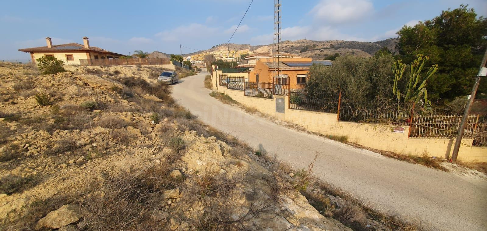 Terreno urbano en Montesol, Aspe