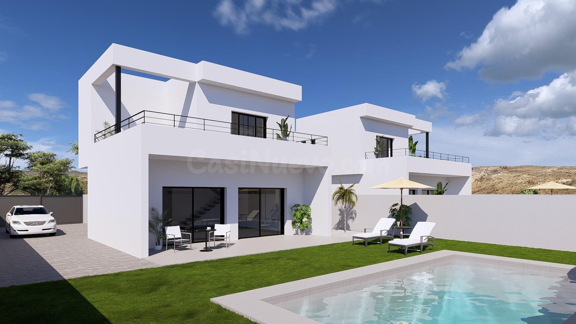 Villa en el Palmera de Mojácar