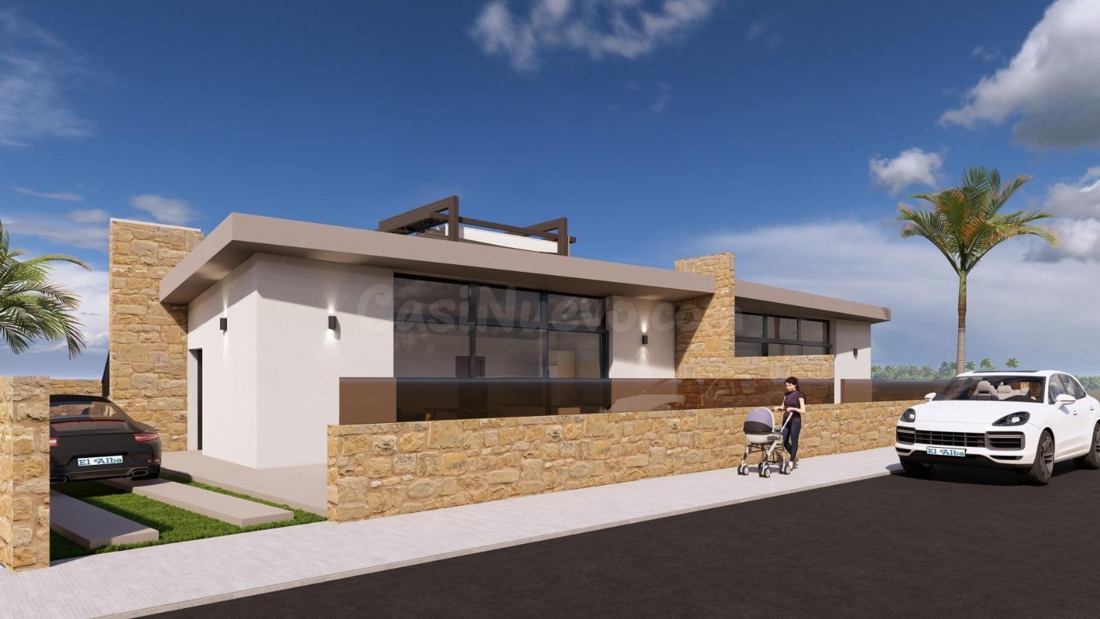 URBANIZACIÓN ALBA: VIVIENDAS PAREADAS DE OBRA NUEVA CON PISCINA PRIVADA DESDE 380.000 €