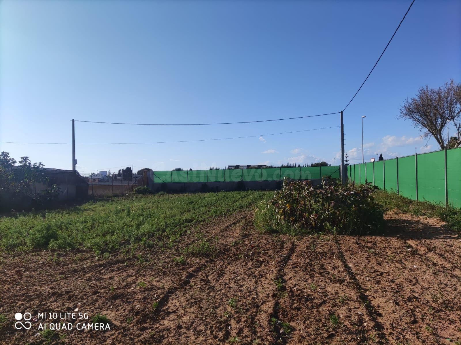 Terreno rural 25m² en venta - Carretera Sanlucar