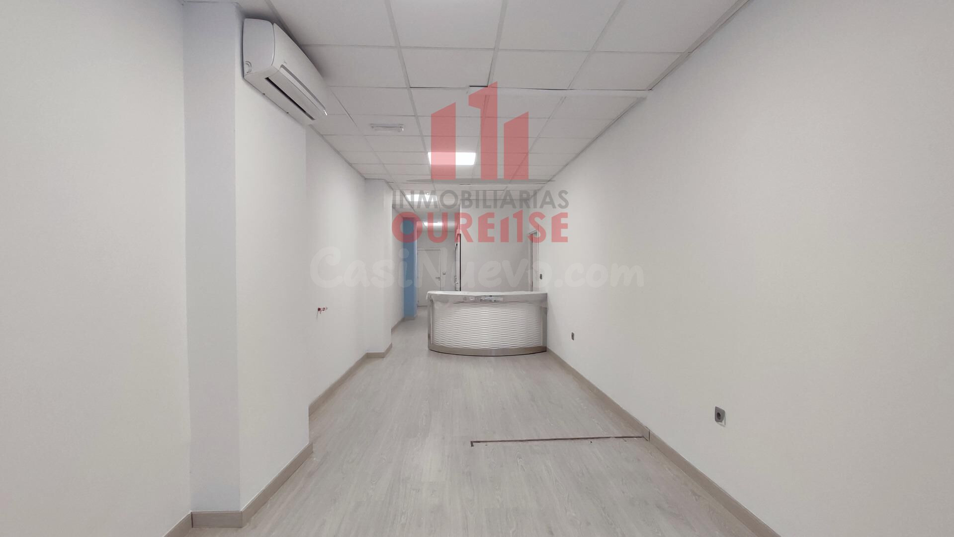 LOCAL ACONDICIONADO CERCA DE LOS ANTIGUOS JUZGADOS DE OURENSE.