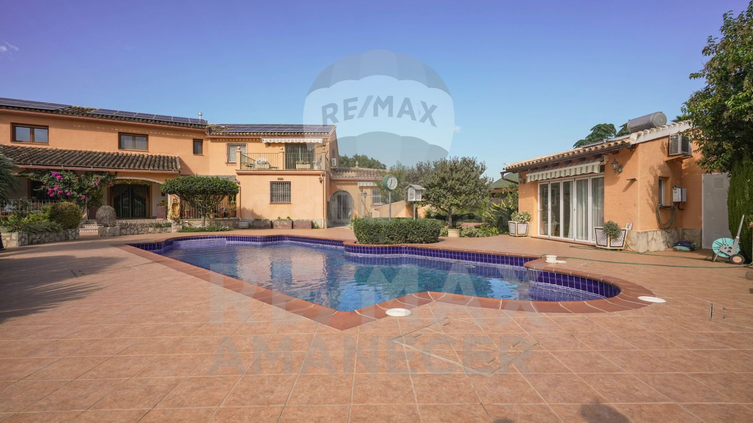 Espectacular villa con encanto rural cerca de Pedreguer