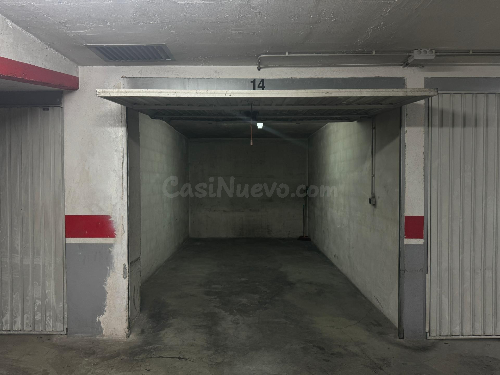 ALG081 - CABINA DE GARAJE DE 12M2 EN LA CALLE GÓMEZ FERRER DE ALGEMESÍ