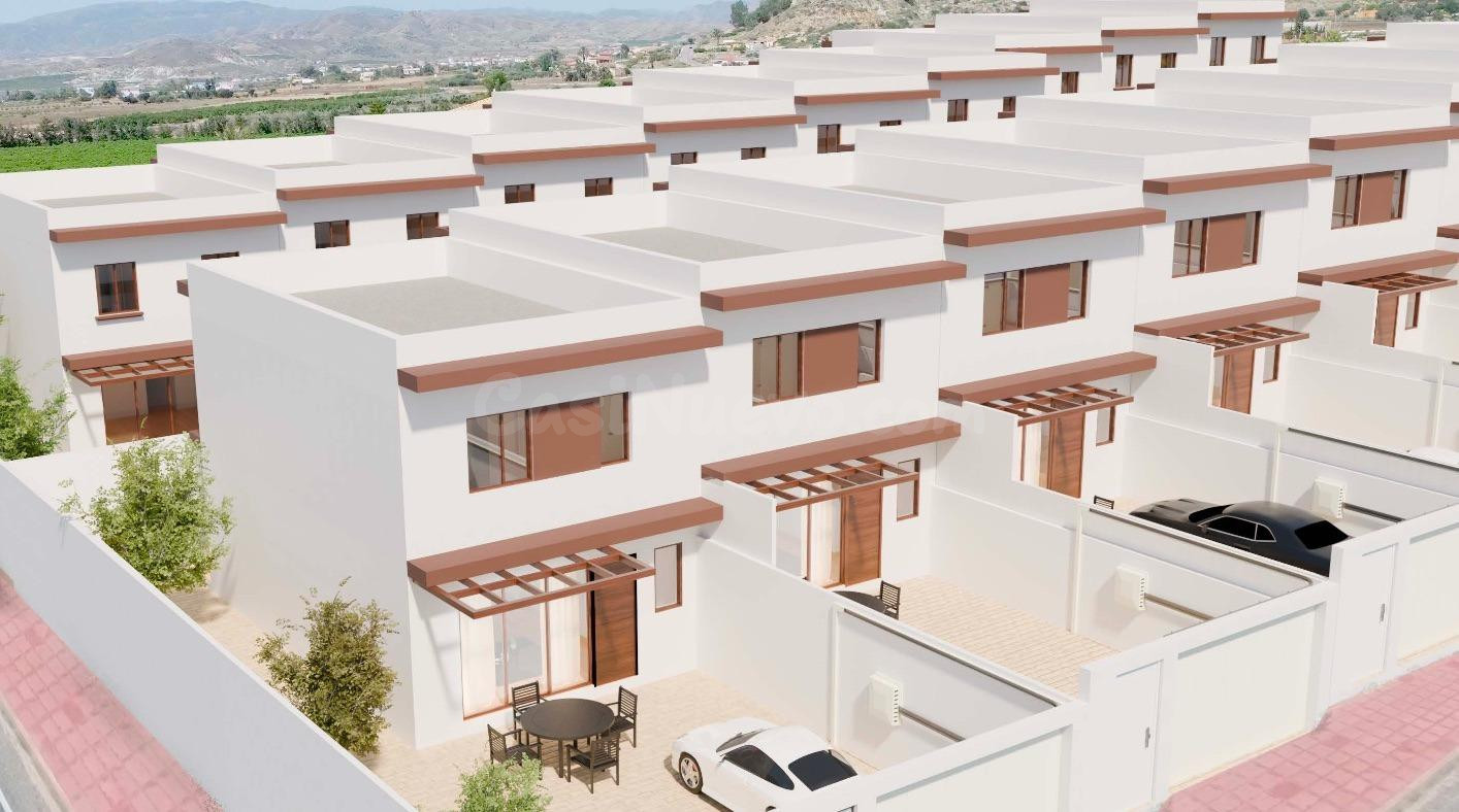 Duplex 3 dormitorios de nueva construcción en el Real de Antas