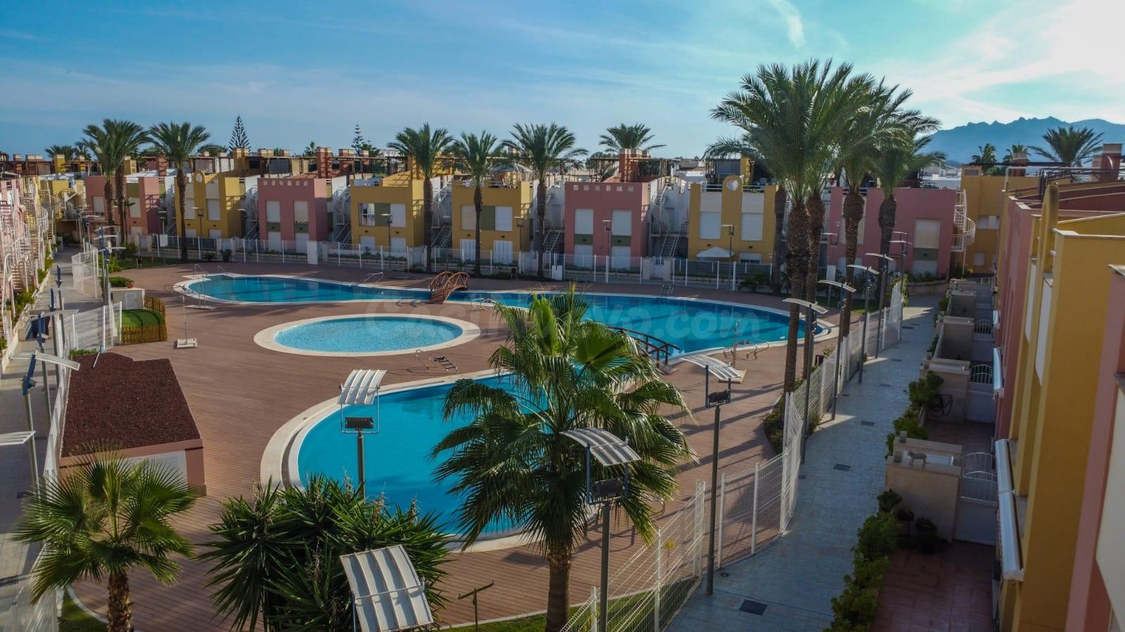 Bajo a 200m de la playa en Vera Playa